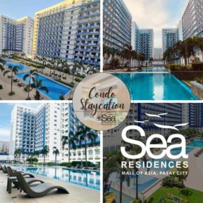 CONDO Staycation Sea Residence MOA